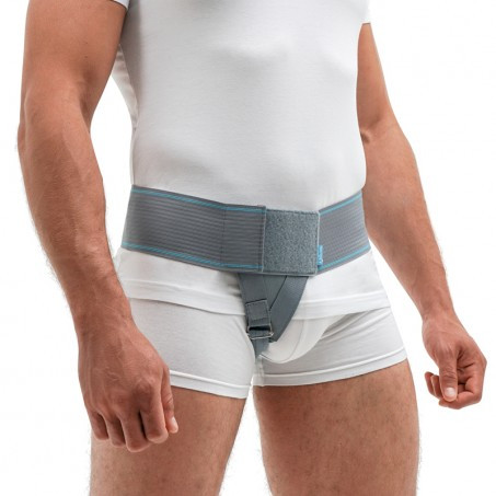 Бандаж противогрыжевый паховий односторонній лівий/правий 2036 Алком,Україна, фото 1