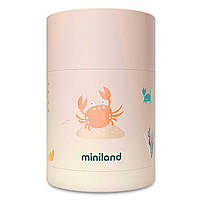 Дитячий термос для їжі Miniland Silky Thermos на 600 мл Crab Ocean