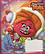 Набір зошитів 12арк. лінія 1Вересня Trolls, уп.25шт. (680042), фото 6