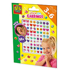 Набір для творчості SES Creative Мої перші сережки 14049S