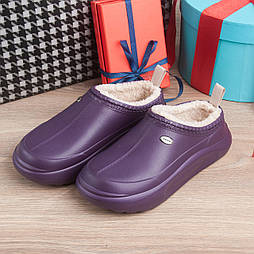 Калоші жіночі зимові DAM4101F фіолетові 38