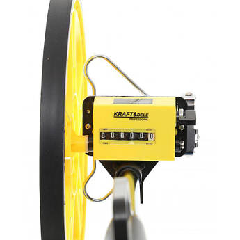 Вимірювальне колесо курвіметр 9999.99 м Kraft & Dele KD10421 курвіметр