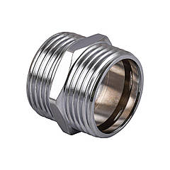 Ніпель 1"  ЗЗ нержавіючий SN552S OPTIMUM, Китай