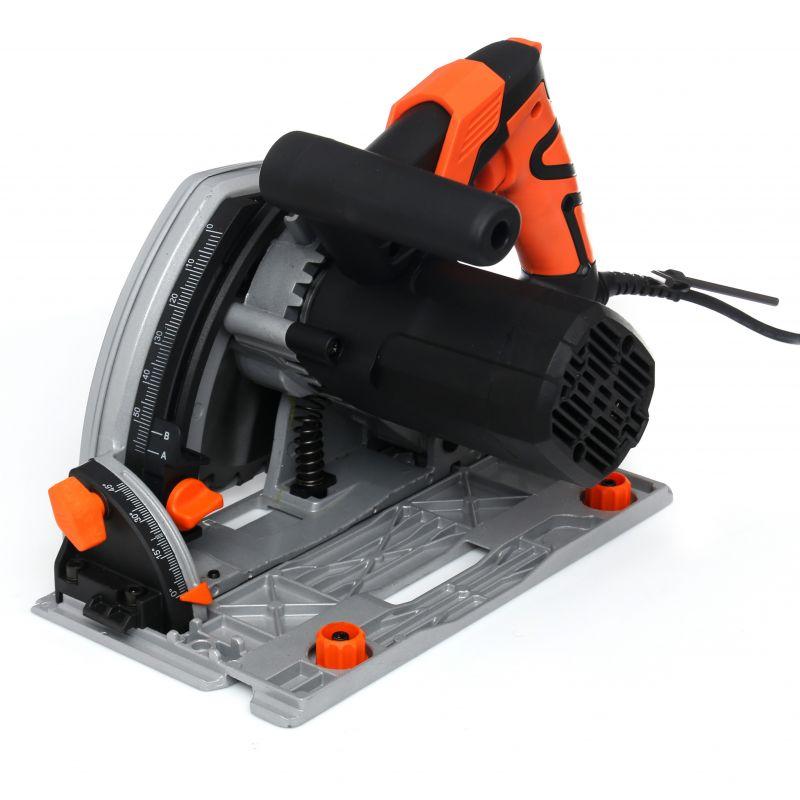 Заглибна пила для деревини 1400W Kraft Dele KD10195 заглибна циркулярна пила, фото 1