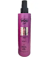 Багатофункціональний спрей для волосся 15 в 1 You Look Glamour Super Mist Multifunctional Spray 200 мл