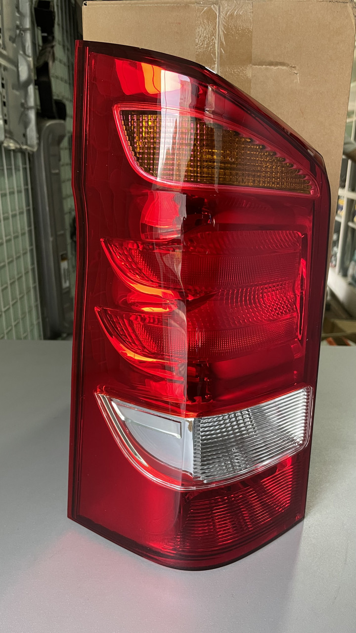Ліхтар задній (L) Mercedes Vito 447 - DEPO - (оранка - 2 двері) - 440-19A5L3UE, фото 1