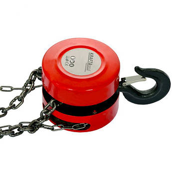 Таль ручна ланцюгова 1т Kraft&Dele KD1115 таль ланцюгова