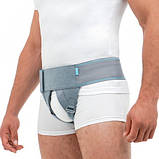 Бандаж противогрыжевый паховий двосторонній універсальний 2034 Алком,Україна, фото 4