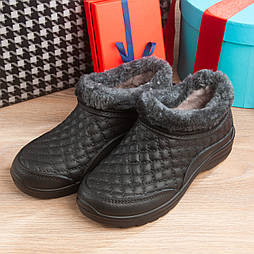 Калоші жіночі зимові KRB-03B чорні 42