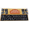 Настільна гра Доміно, 28 кісток, чорні, пластик, фото 3