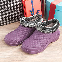 Калоші жіночі зимові KRB-03F фіолетові