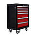 Інструментальний візок для майстерні 6 ящиків Kraft&Dele KD370 інструментальна шафа, фото 5