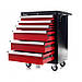 Інструментальний візок для майстерні 6 ящиків Kraft&Dele KD370 інструментальна шафа, фото 9