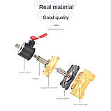 Латунний електромагнітний клапан, 1.25", 220 В, фото 8