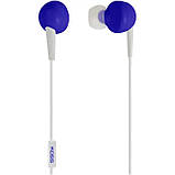 Навушники дротові Koss KEB6iB Mic з мікрофоном блакитні (021299181041), фото 2