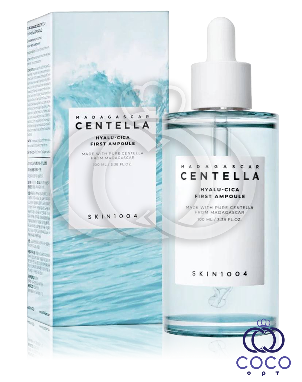 Сироватка для обличчя SKIN1004 Madagascar Centella Hyalu-Cica First Ampoule 100 ml, фото 1