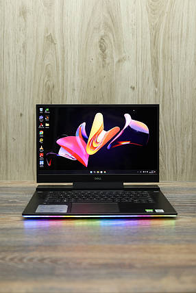 Ігровий ноутбук Dell G7 7500 OLED|i7-10750H|DDR4-16GB| SSD-1TB|Nvidia RTX 2070 Max-Q 8GB, фото 1