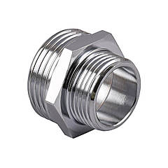 Ніпель редукційний 1" х3/4" ЗЗ нержавіючий SN542S OPTIMUM, Китай