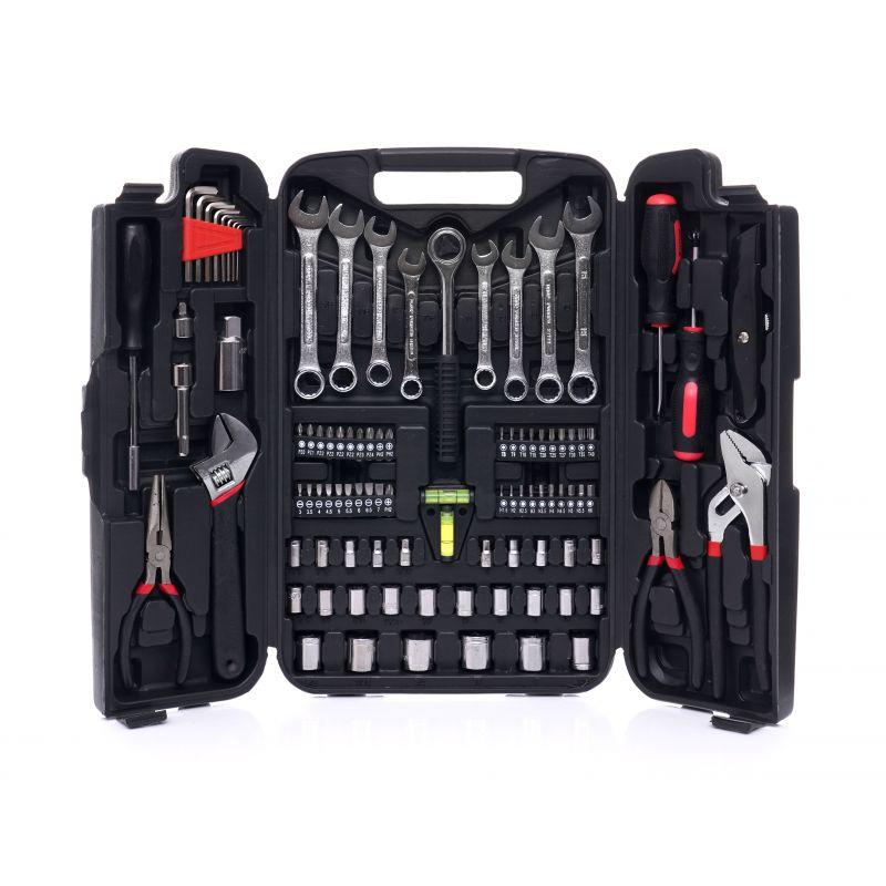 Набір ручного інструменту 95 шт Kraft&Dele KD10830 професійний набір інструментів, фото 1