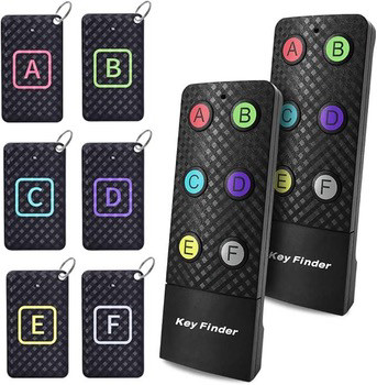 Трекер CHLOVOE Wireless Key Finder 85 дБ, Bluetooth, 2 передавачі, ключі, сумки, телефон, багаж, тварини, фото 1