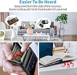 Трекер CHLOVOE Wireless Key Finder 85 дБ, Bluetooth, 2 передавачі, ключі, сумки, телефон, багаж, тварини, фото 3