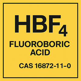 Борфтористоводнева кислота (тетрафтороборна кислота, Fluoroboric acid, HBF₄) CAS 16872-11-0