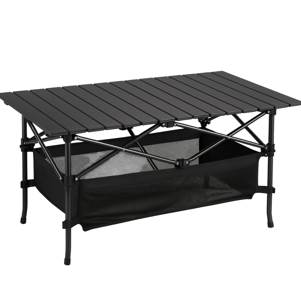 Складаний стіл для відпочинку на природі LEOBRO 95x55x50 см (LB-FT-A2), фото 1