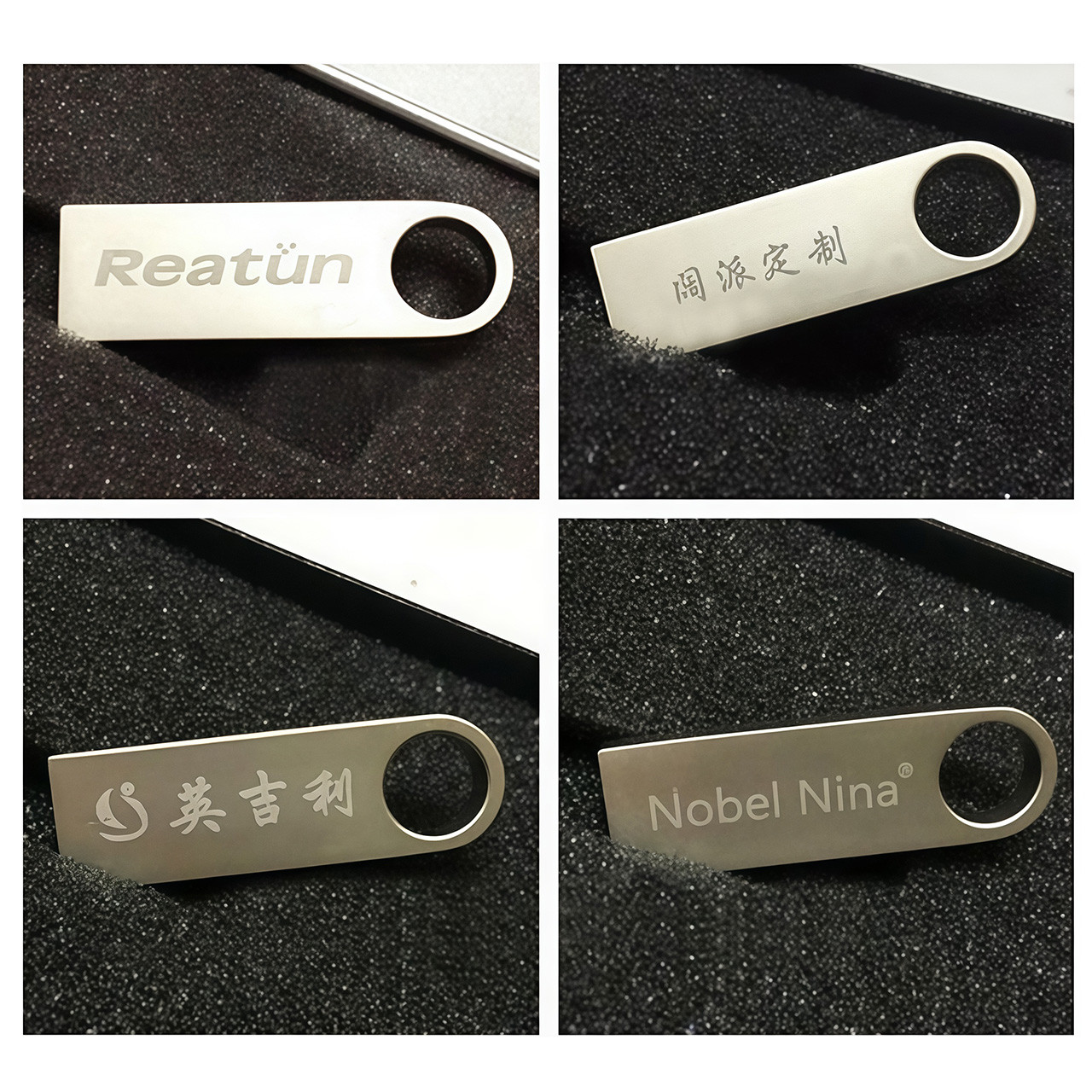 USB флеш накопичувач Truifong CT-SE9 32GB USB2.0, 10Mb/s, Металл, під нанесення ЛОГОТИПУ