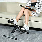 Велотренажер для реабілітації рук та ніг, до 100кг / Реабілітаційний тренажер з дисплеєм / Тренажер велосипед, фото 2