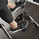 Велотренажер для реабілітації рук та ніг, до 100кг / Реабілітаційний тренажер з дисплеєм / Тренажер велосипед, фото 5