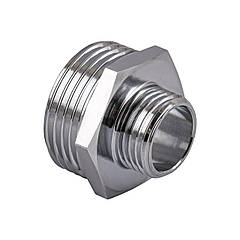 Ніпель редукційний 1"х1/2"ЗЗ нержавеющий SN532S OPTIMUM, Китай