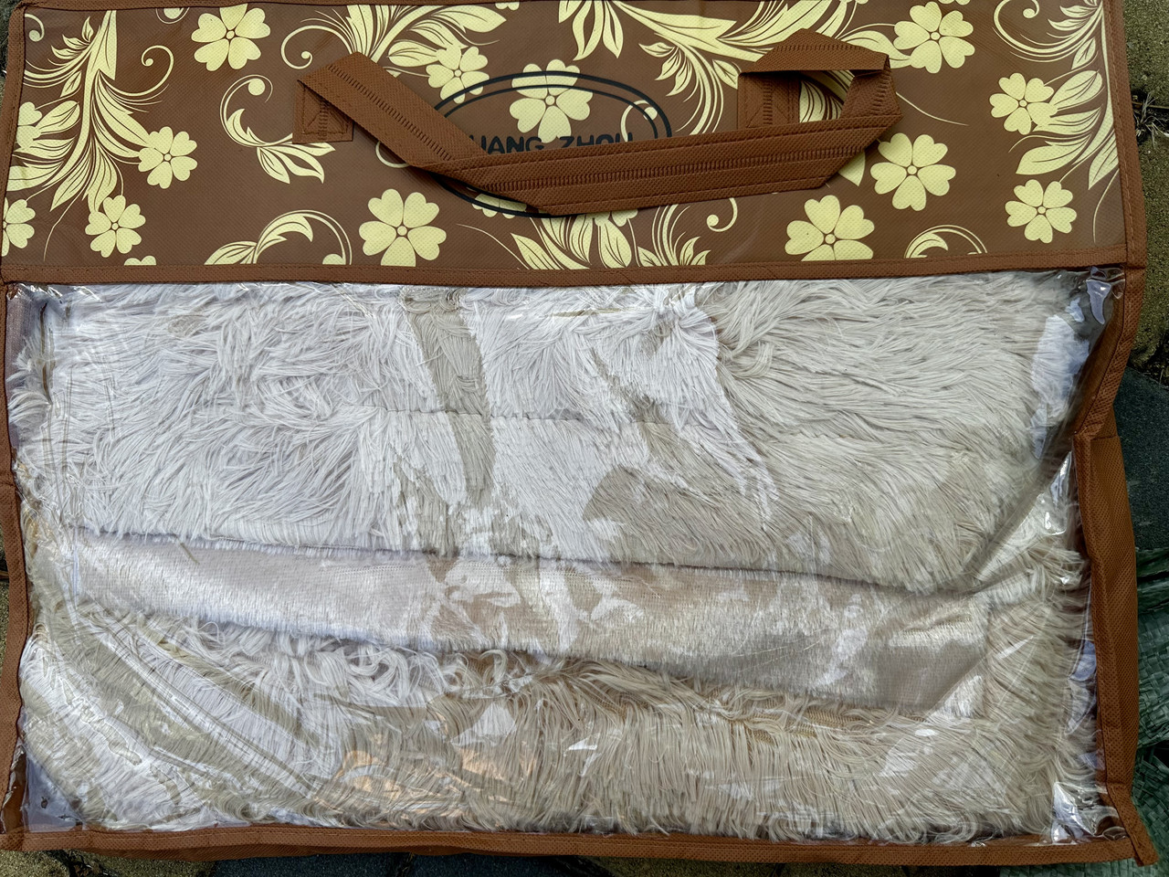 Плед травка двухспальний 1.80/2.20 в чемодані