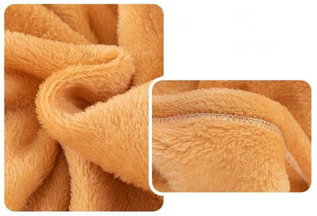 М'яка іграшка з пледом "Капібара з жабкою" M 18205 3в1 (іграшка, подушка та плед), коричнева, фото 2