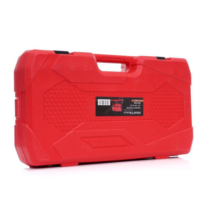 Набір головок ударних 3/4" 26 шт. Kraft&Dele KD11759 набір ударних головок, фото 1