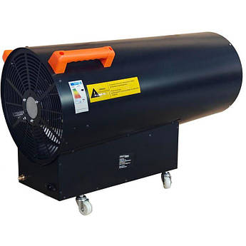 Газова пушка для обігріву 100 кВт Kraft & Dele KD11707 теплова гармата газова