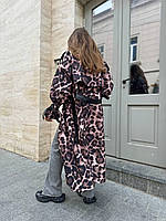 Жіночий леопардовий тренч демісезон, фото 7