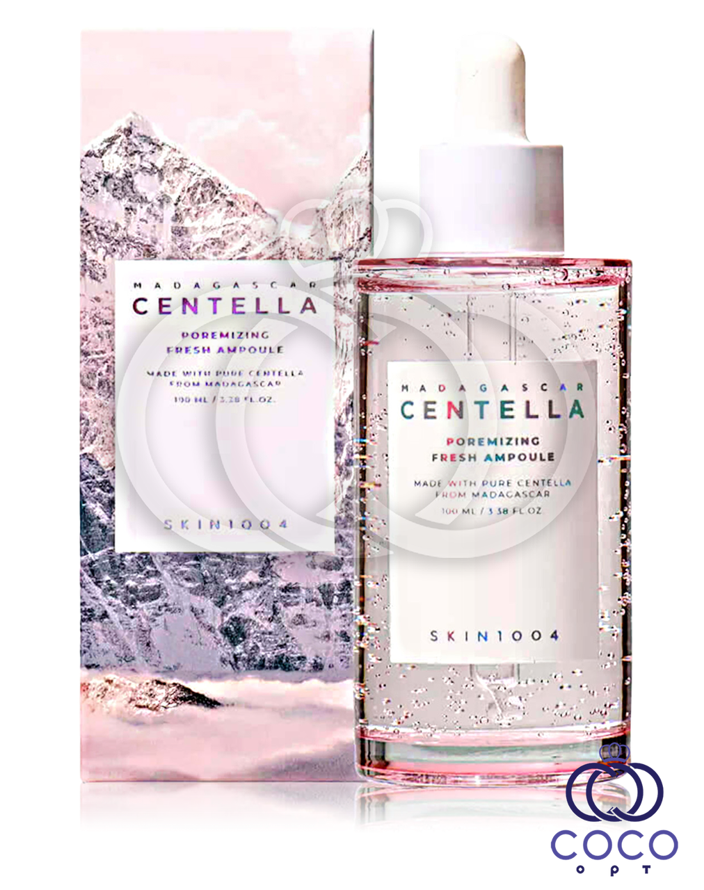 Сироватка для обличчя SKIN1004 Madagascar Centella Poremizing Fresh Ampoule 100 ml, фото 1