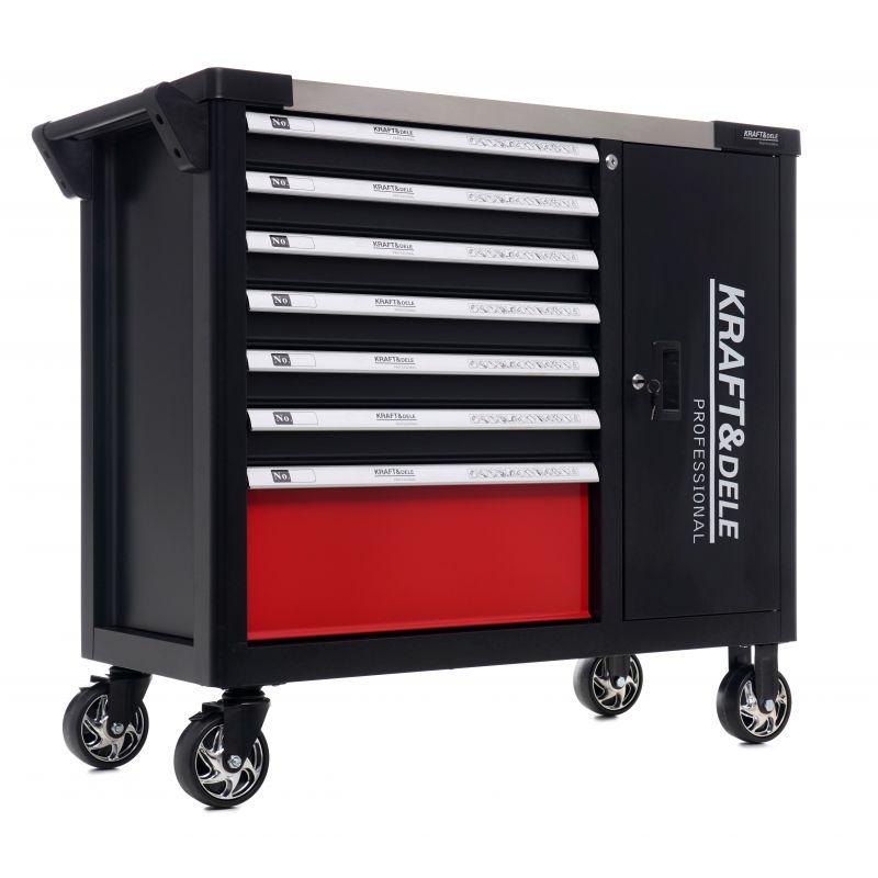 Візок з інструментами Kraft&Dele KD1068 299 шт, фото 1