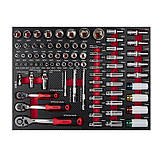 Візок з інструментами Kraft&Dele KD1068 299 шт, фото 4