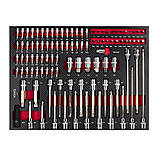 Візок з інструментами Kraft&Dele KD1068 299 шт, фото 5