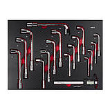 Візок з інструментами Kraft&Dele KD1068 299 шт, фото 7