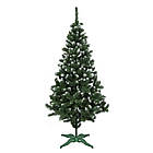 Штучна ялинка "Снігова королева" 2,5 м із білими кінчиками та підставкою/Нодня ялинка зі снігом, фото 4