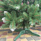 Штучна ялинка "Снігова королева" 2,5 м із білими кінчиками та підставкою/Нодня ялинка зі снігом, фото 9