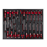 Візок з інструментами Kraft&Dele KD1068 299 шт, фото 8