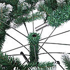 Штучна ялинка "Снігова королева" 2,5 м із білими кінчиками та підставкою/Нодня ялинка зі снігом, фото 8