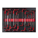 Візок з інструментами Kraft&Dele KD1068 299 шт, фото 9