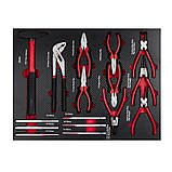 Візок з інструментами Kraft&Dele KD1068 299 шт, фото 10