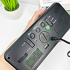 Електронний годинник, дзеркальний з будильником і термометром, DT 6508 / Настільний годинник / Годинник з підсвічуванням, фото 6