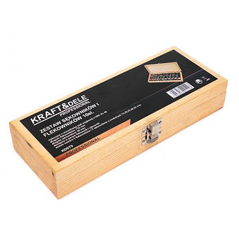 Фрези для фрезера в наборі 10 ел. Kraft&Dele KD979 набір фрез для фрезера для обробки деревини