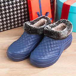 Калоші жіночі зимові KRB-03BL сині